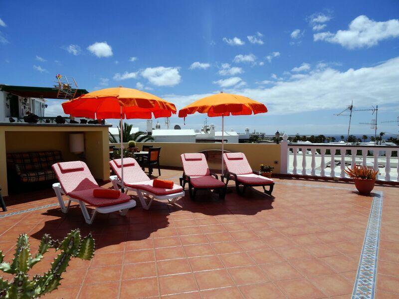 Apartamento Sole Mit Meerblick Пуерто дел Кармен Екстериор снимка